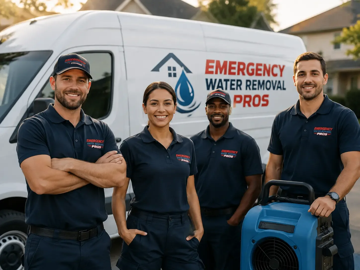 Emergency Water Removal company in Mcgrann, PA